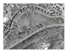 Fort Ethan Allen Parade Grounds and Park Black and White Map of Trails