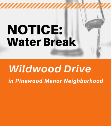 Water Break Wildwood Drive