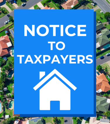 Notice to Taxpayers - Filing the 2025 Preliminary (Abstract) Grand List