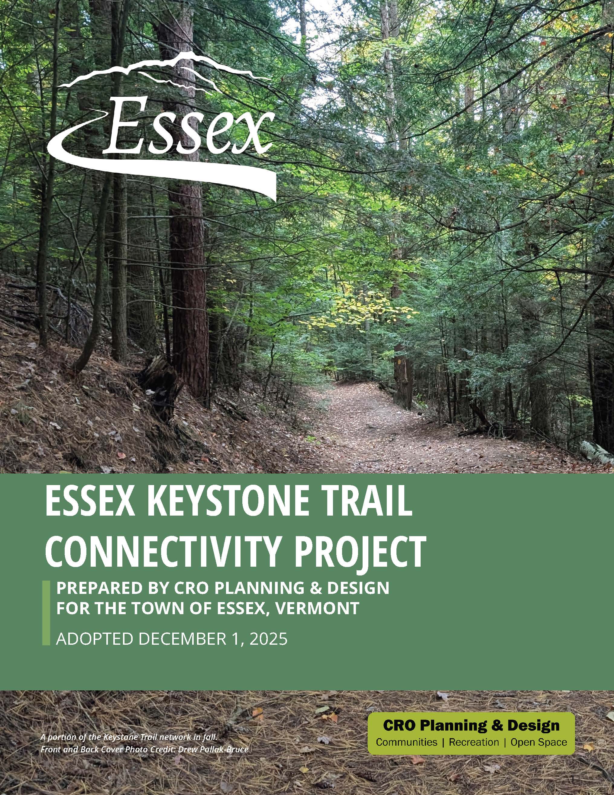 Essex Keystone Trail Connectivity Project