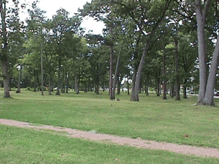 Fort Ethan Allen Parade Grounds and Park Walking Trails