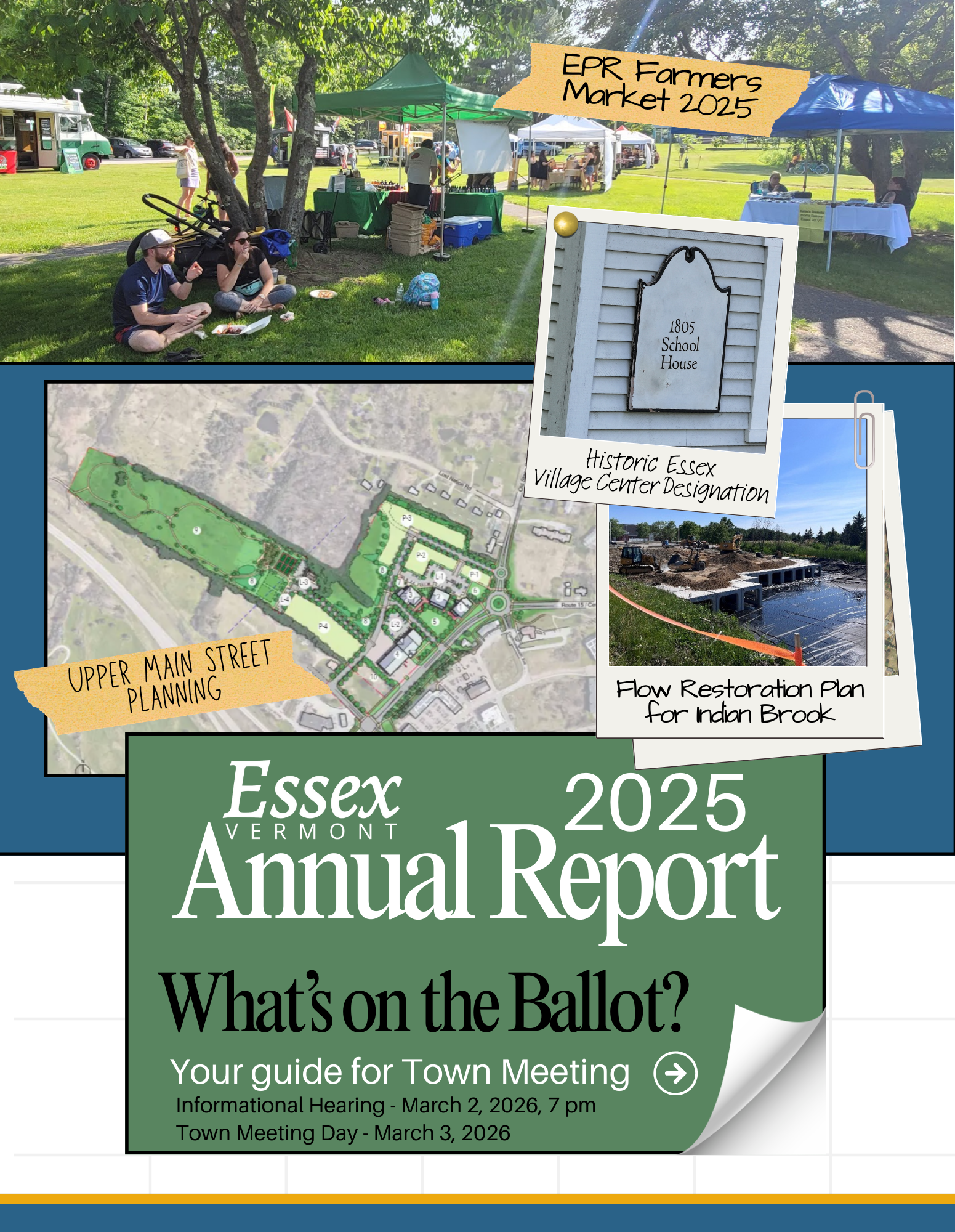 Town of Essex 2024 Annual Report online