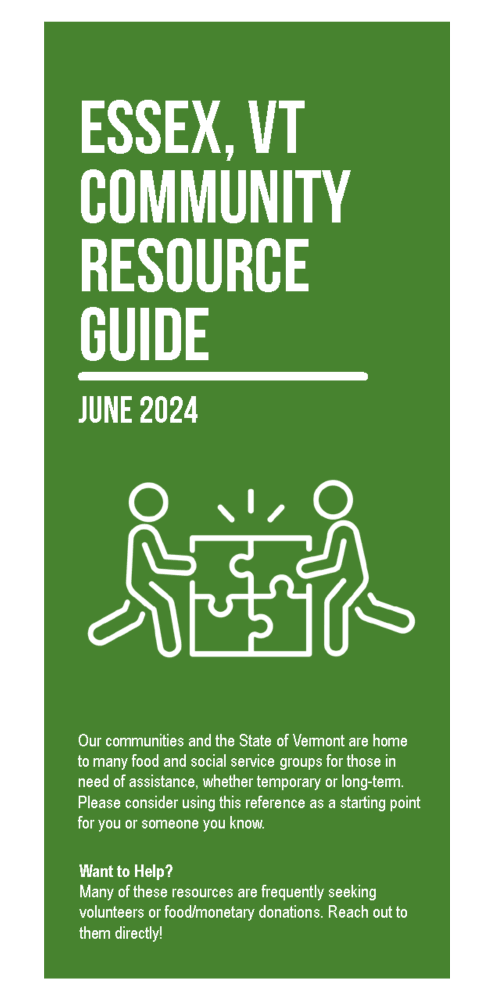 Community Resources Guide June 2024