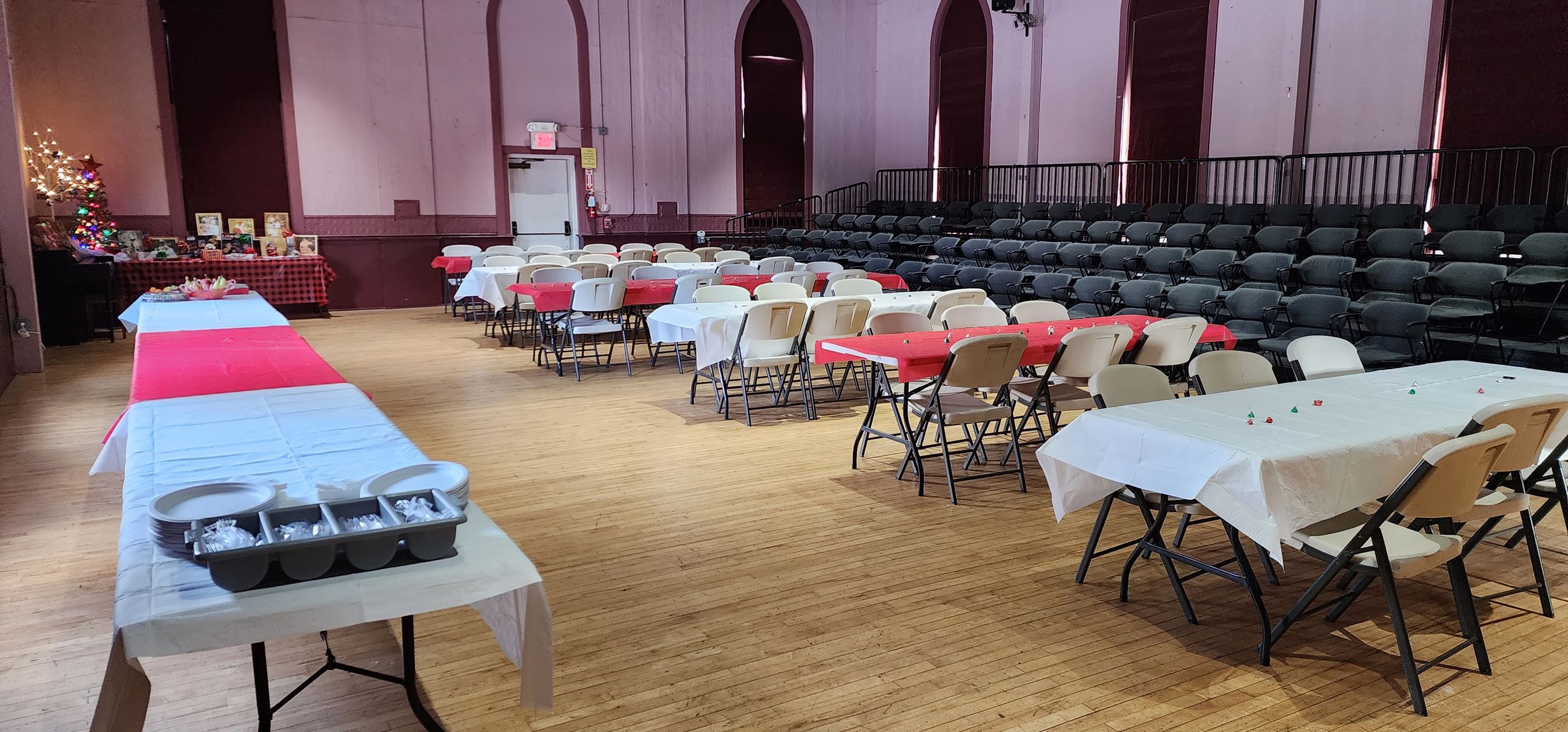 Memorial Hall inside