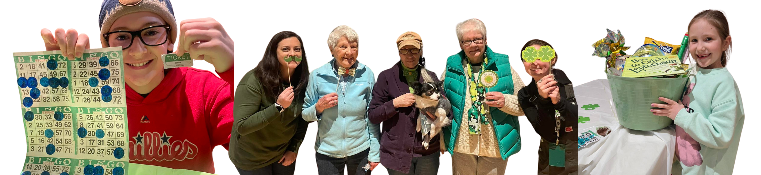 Lucky BINGO participants