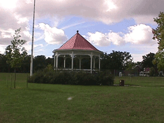 Fort Ethan Allen Parade Grounds Park Gazebo